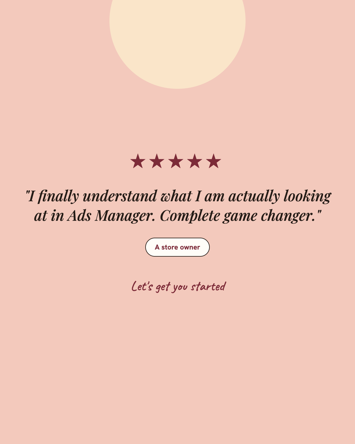 Student review of the Meta Ads course
