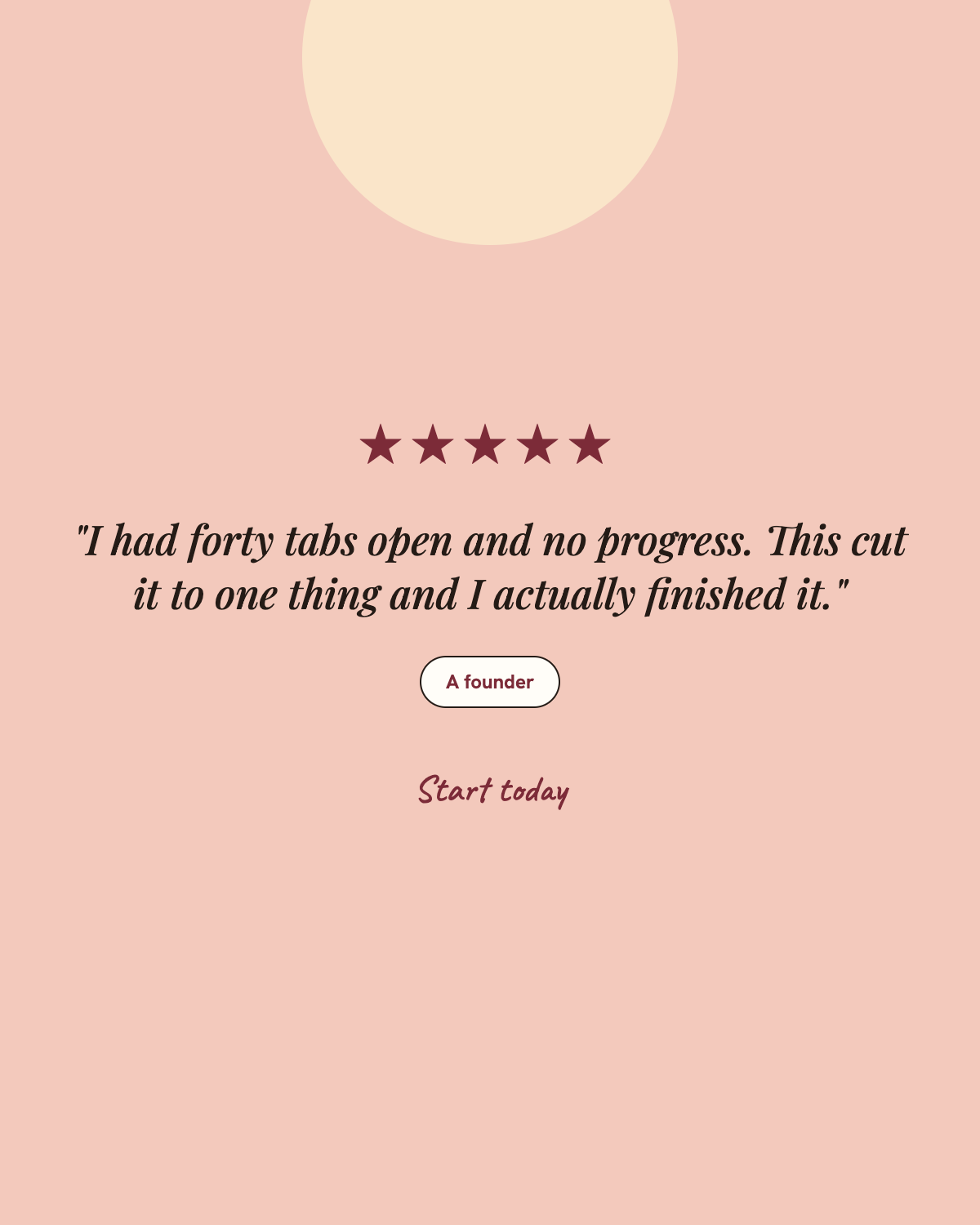Reader review