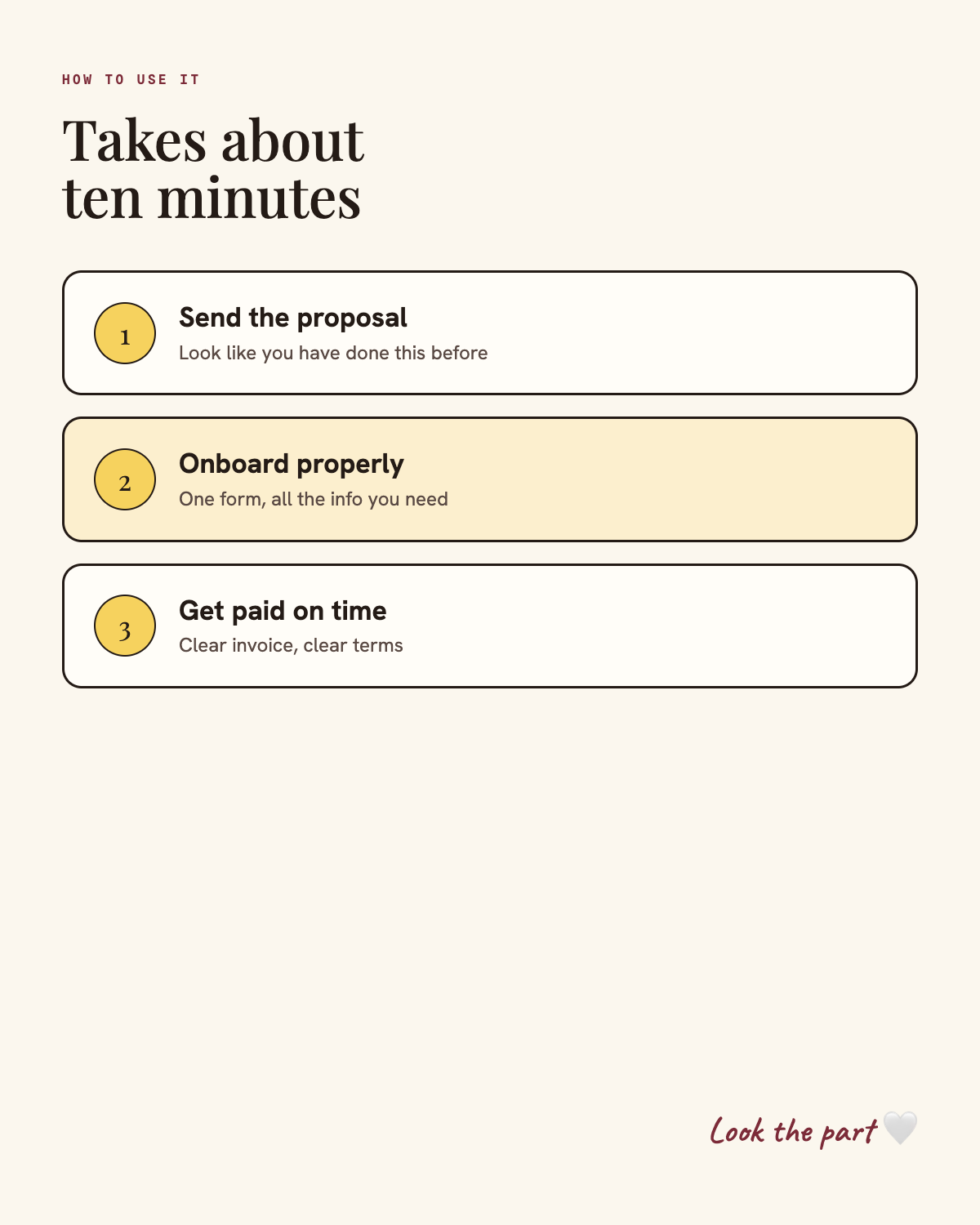 How to use the Freelancer Client Pack