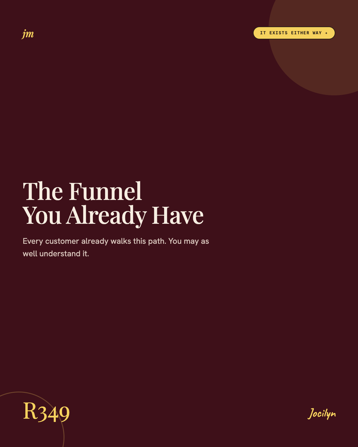 The Funnel You Already Have, R349