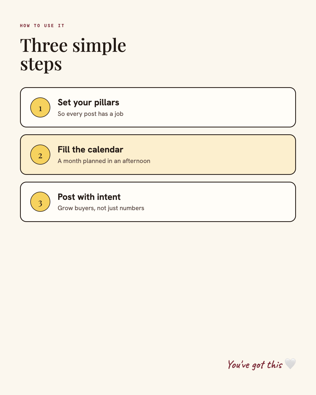 How to use the Instagram Growth Playbook
