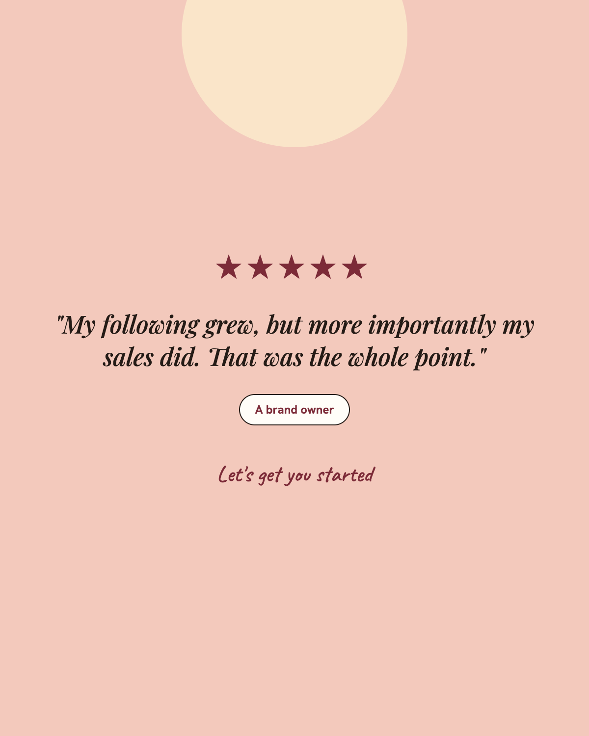 Reader review of the Instagram Growth Playbook