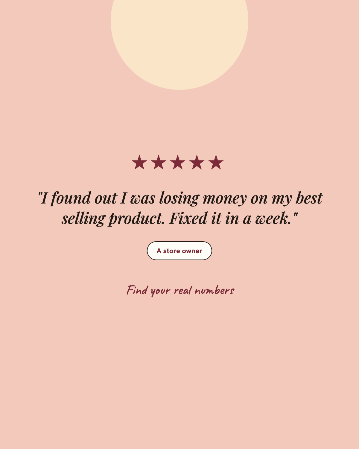 Customer review of the Business Finance Toolkit