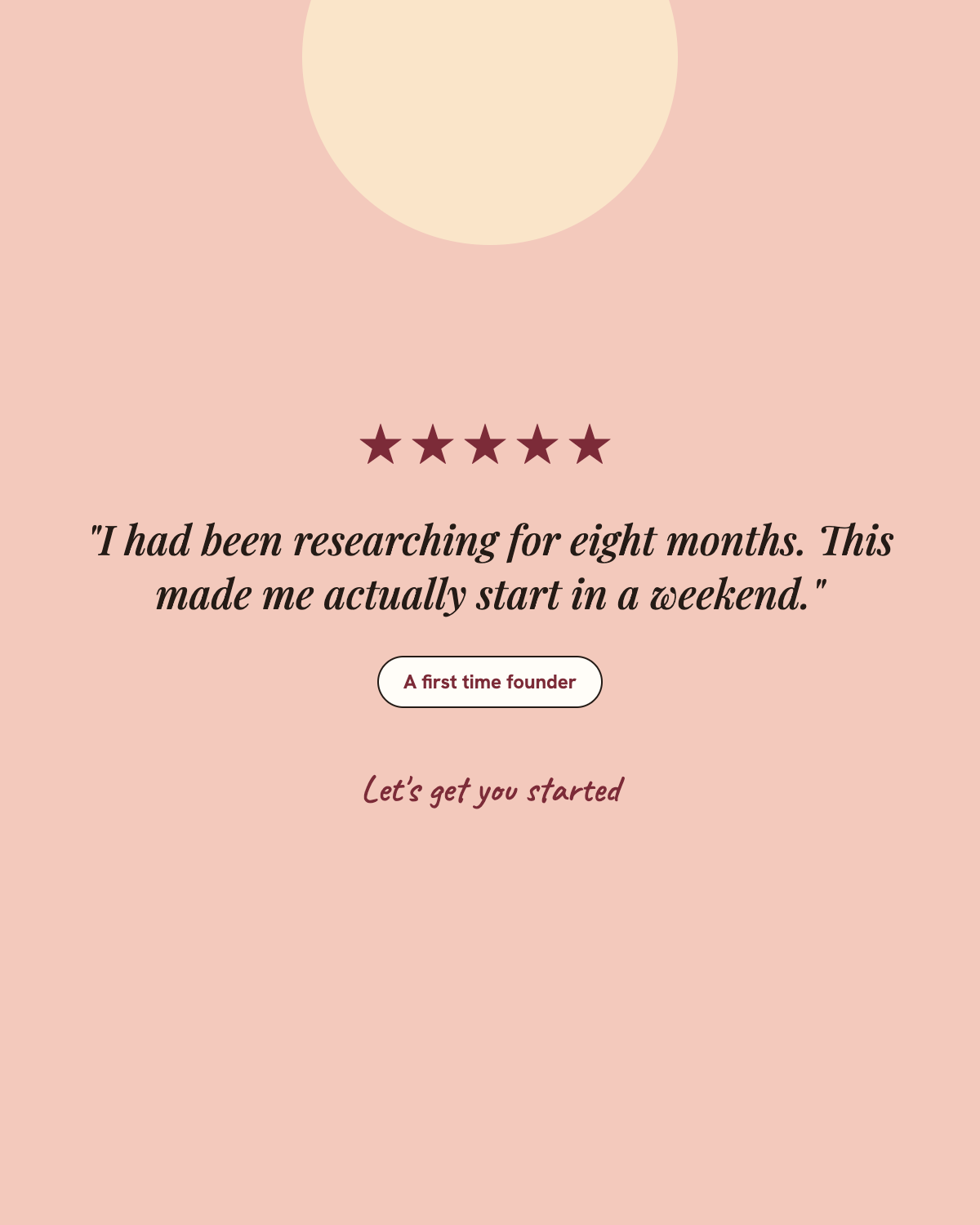 Student review of Start Your Online Business