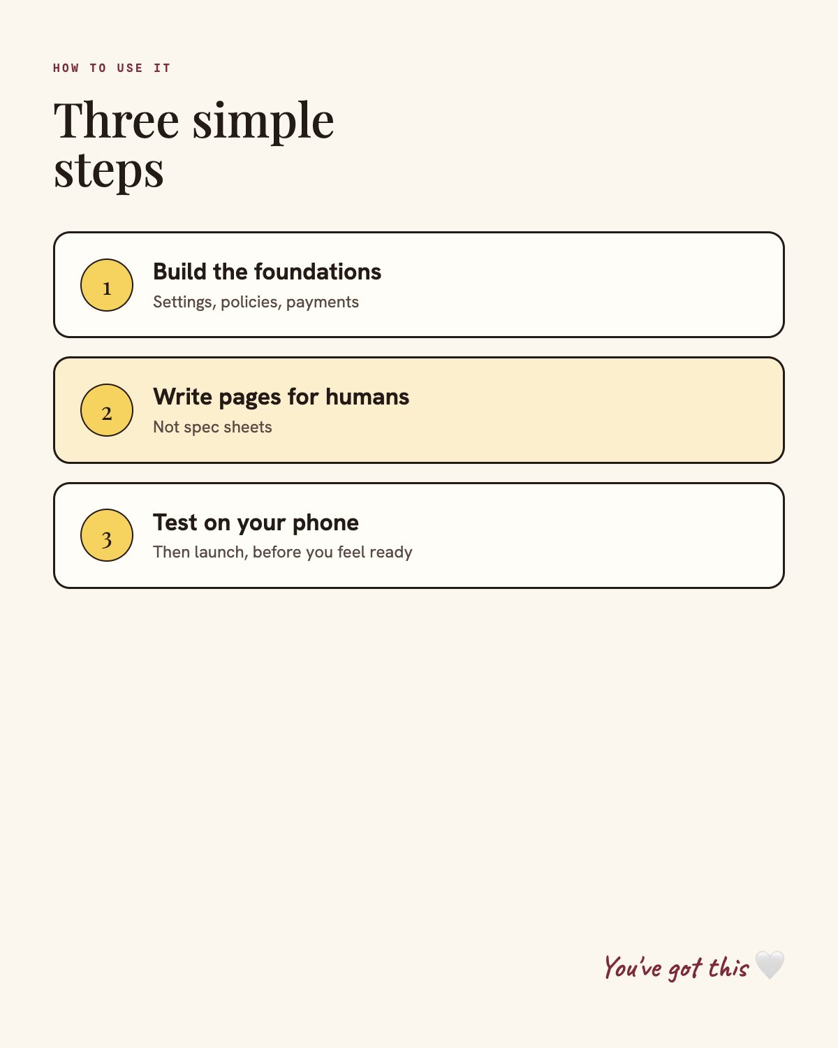How to use Build a Shopify Store That Sells