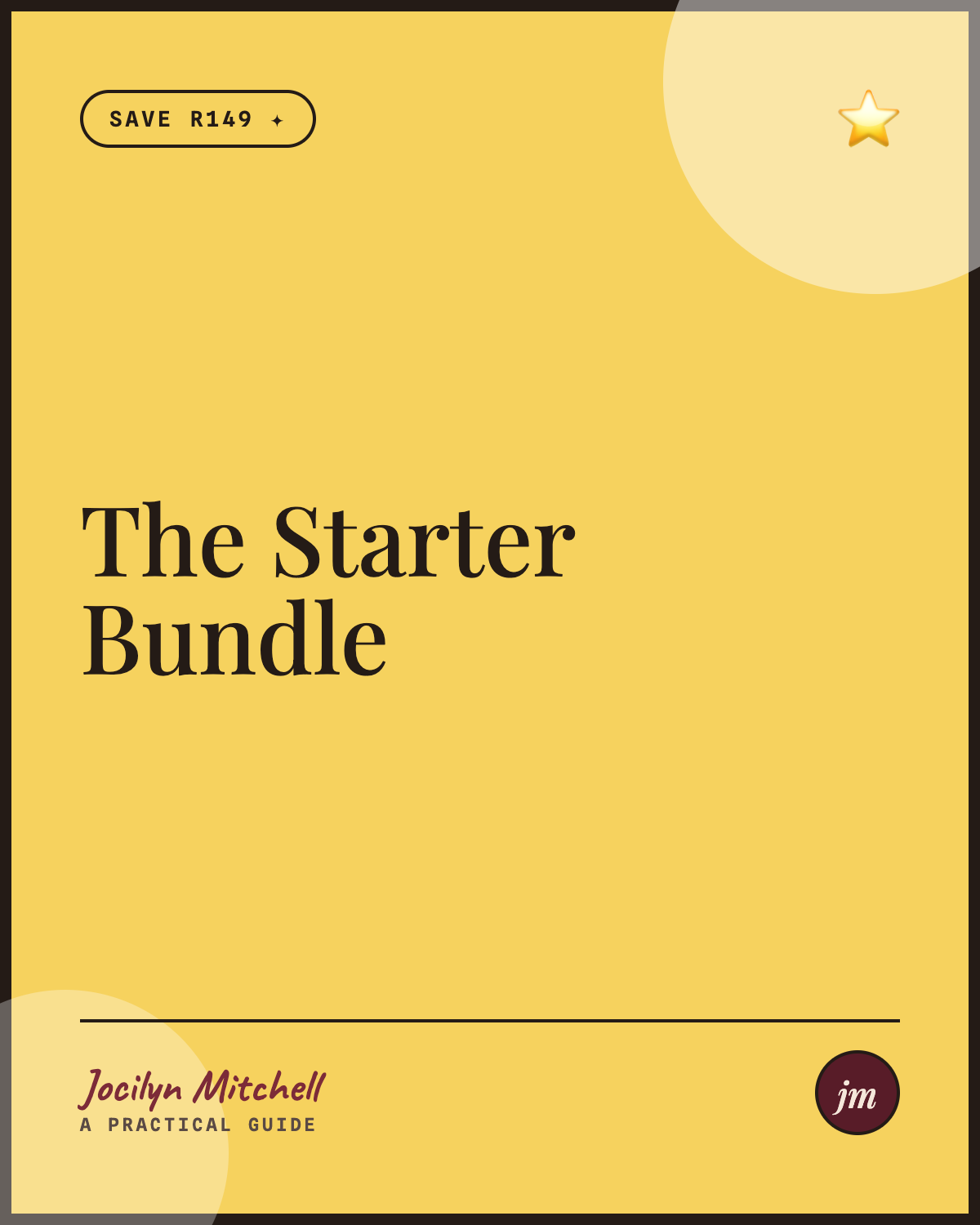 The Starter Bundle