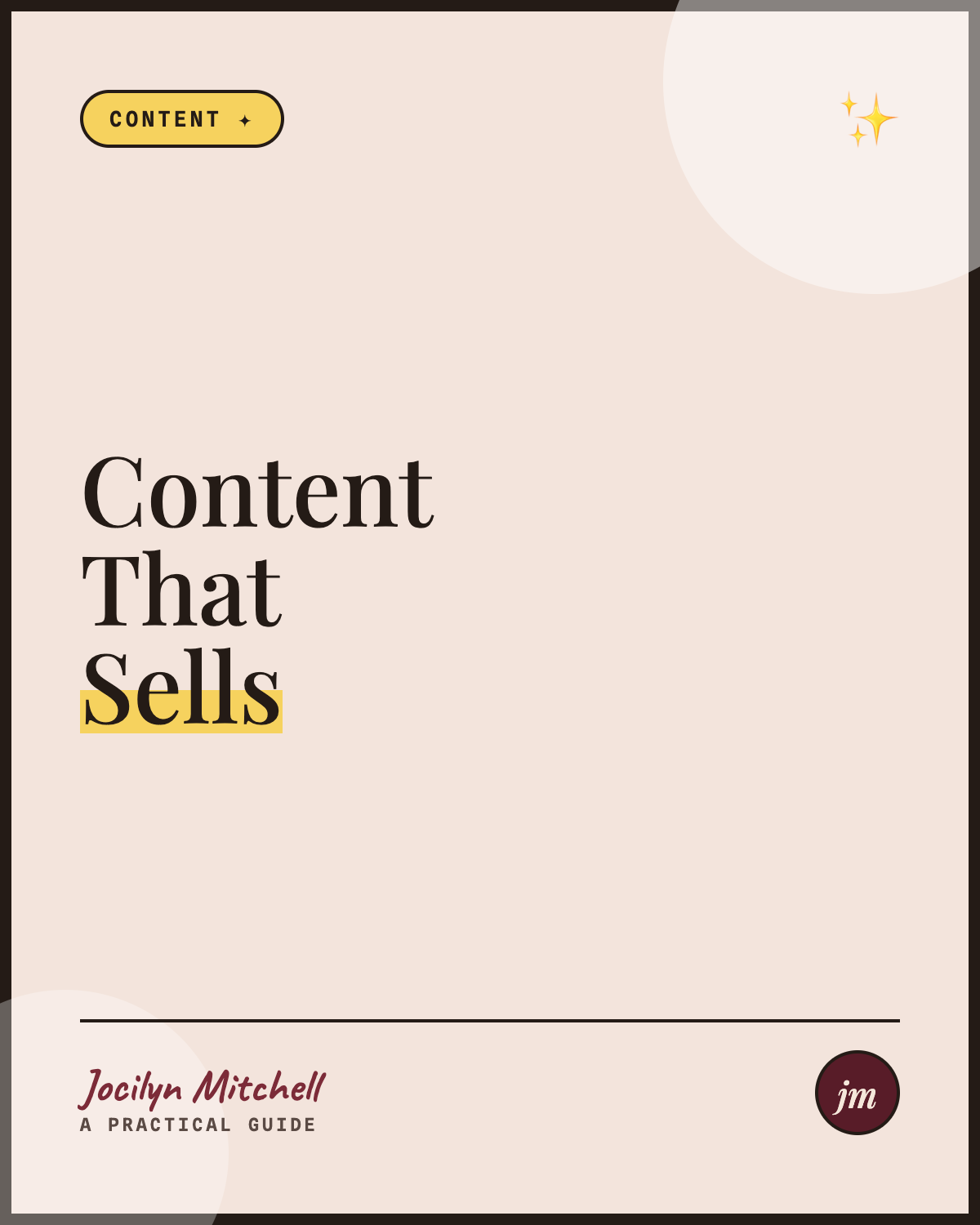 Content That Sells