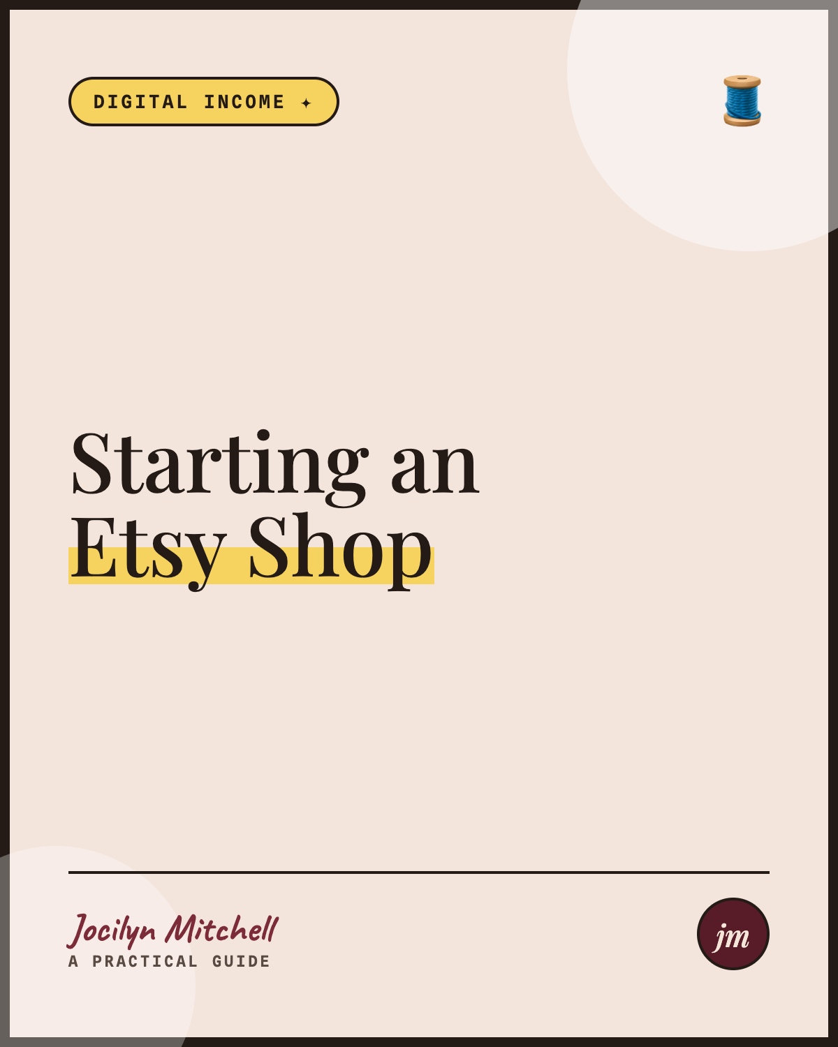 Starting an Etsy Shop